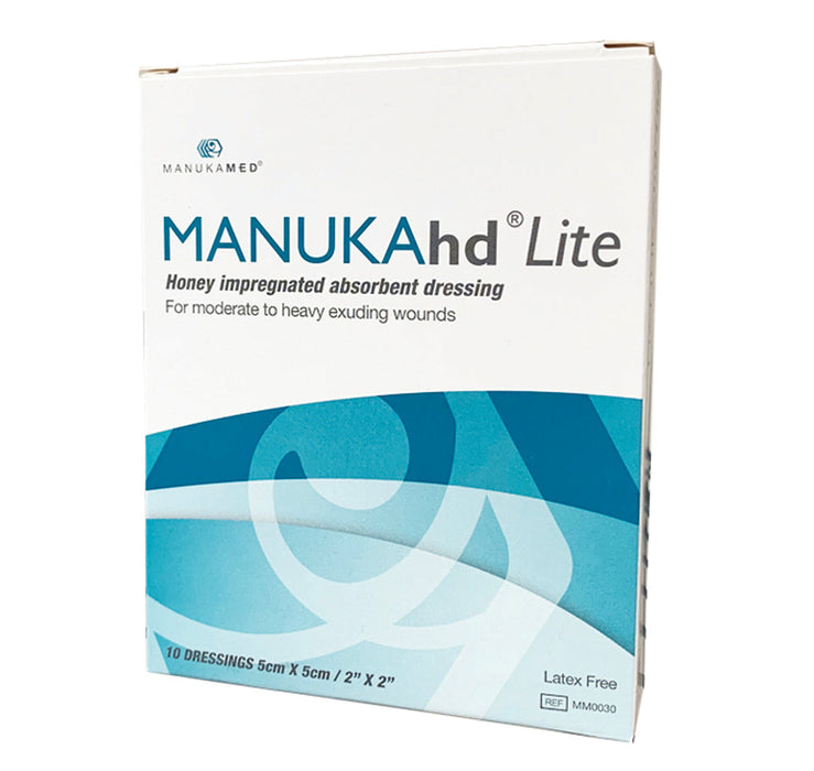 ManukaHD Honey Impregnated Gauze