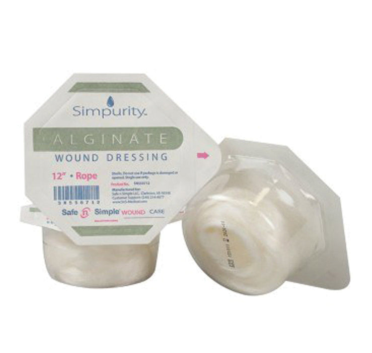 Simpurity Alginate Rope 12"