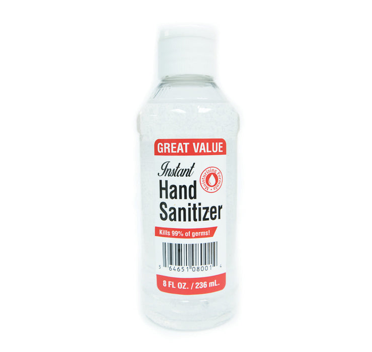 Instant Hand Sanitizer, 8oz Bottle